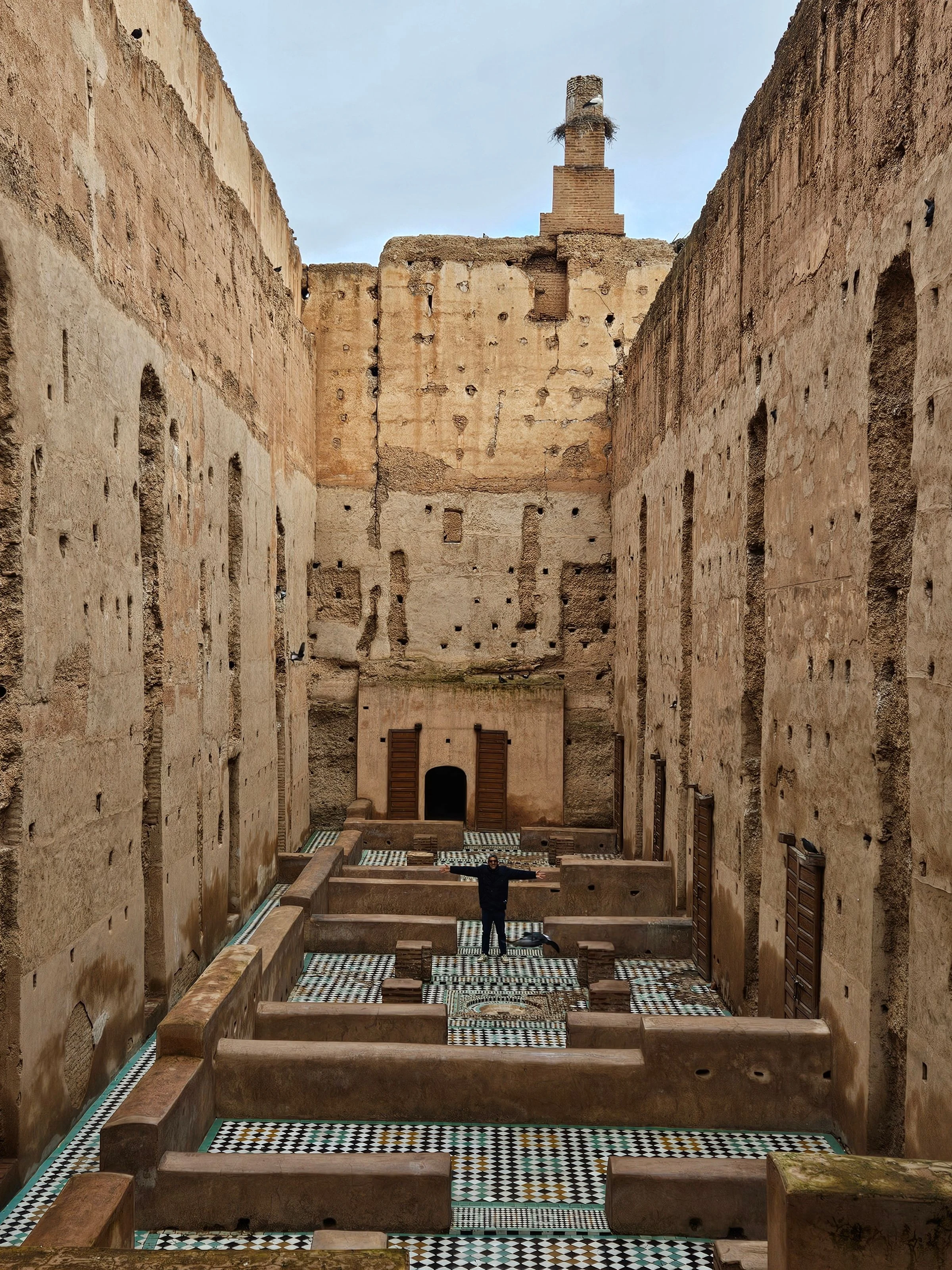 La mémoire des murs — Palais El Badi