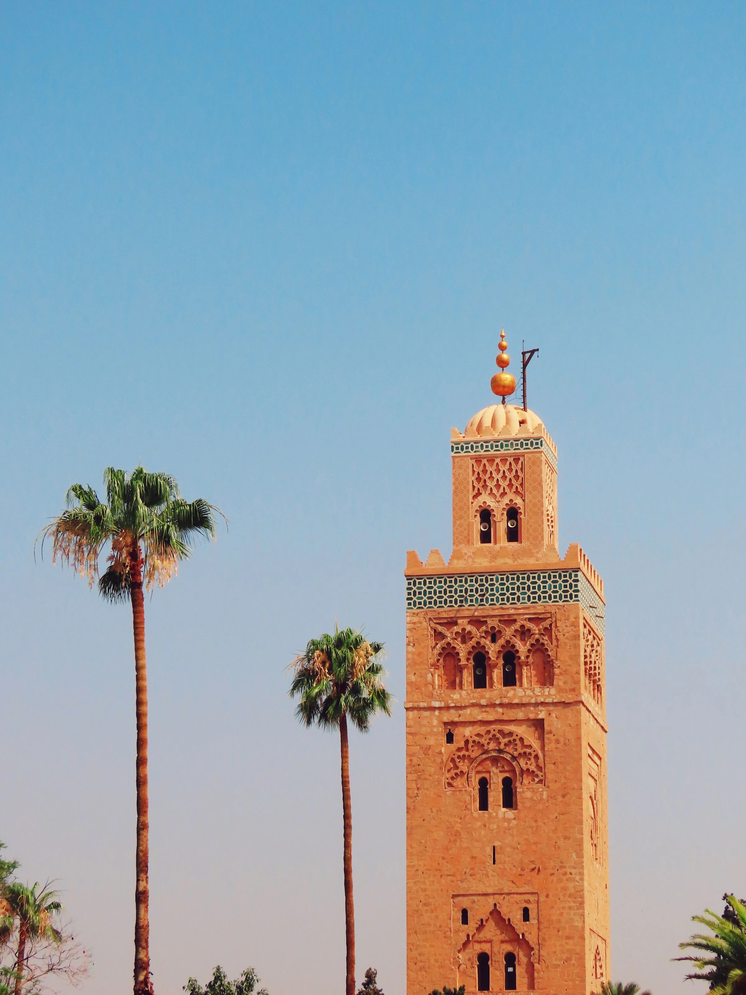 La silhouette de Marrakech — La Koutoubia