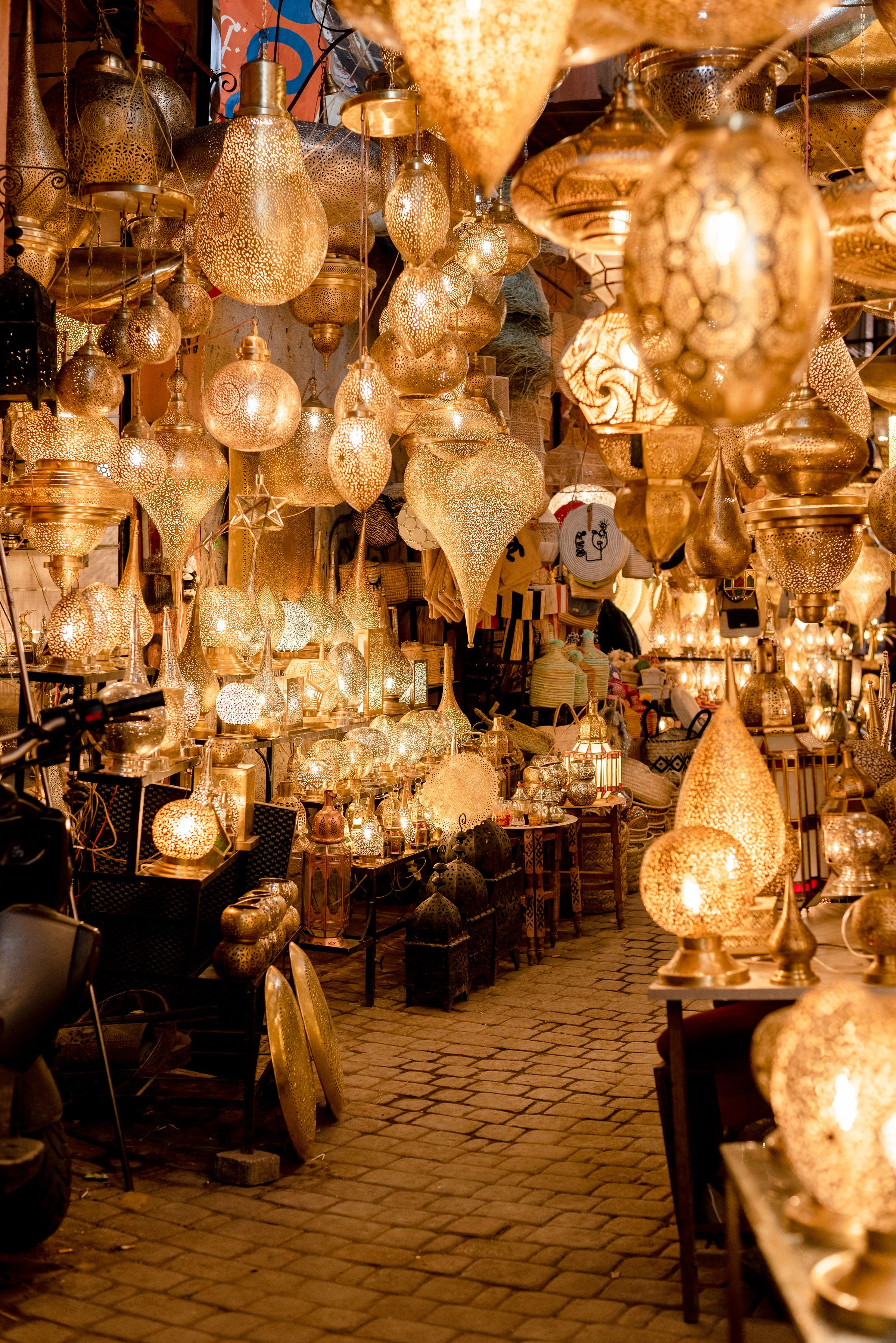 La lumière des souks — Médina de Marrakech