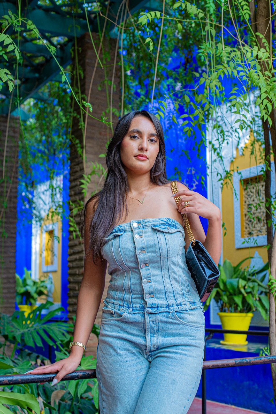 Jardin Majorelle : inspiration photographique à Marrakech