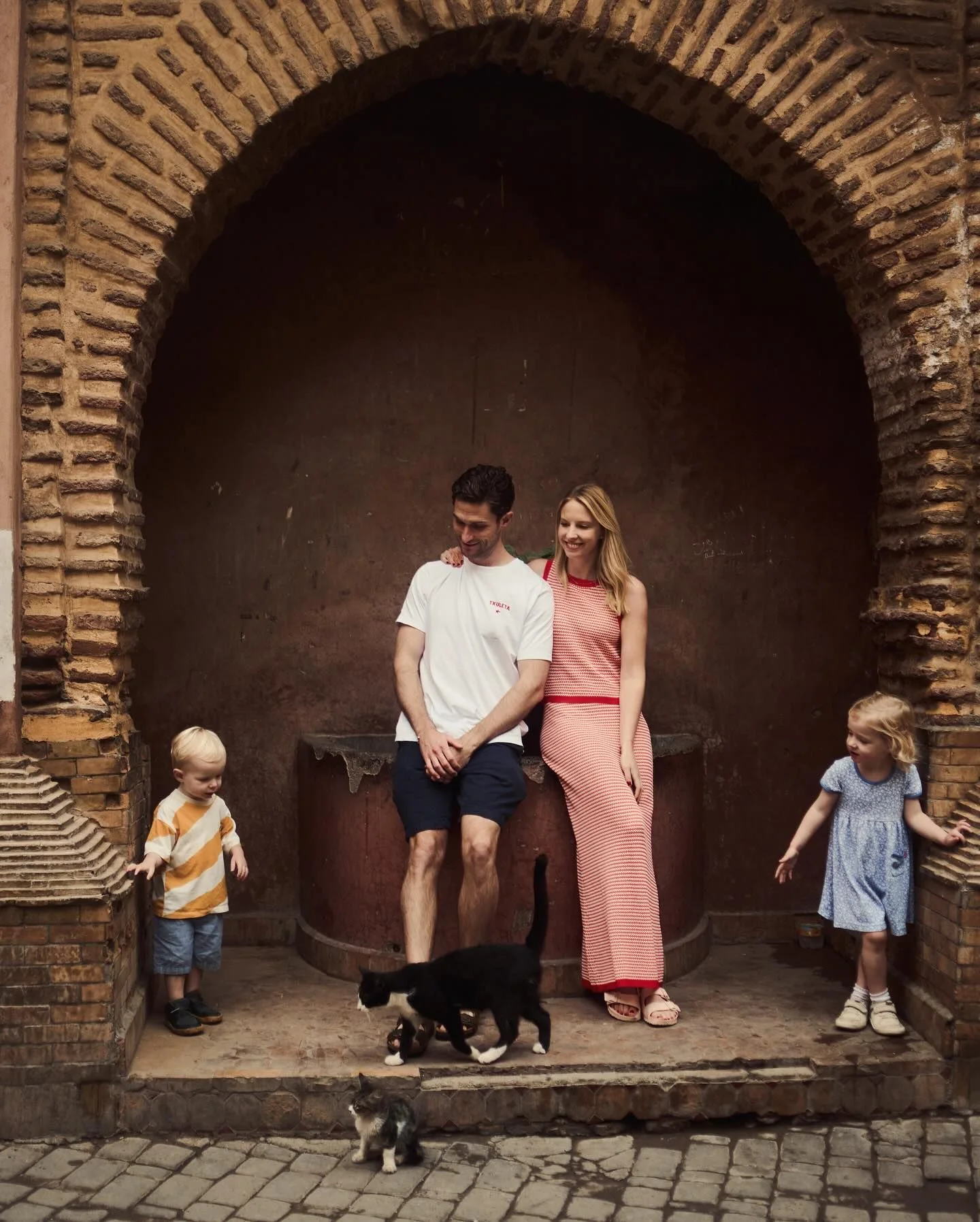 Familles : inspiration photographique à Marrakech