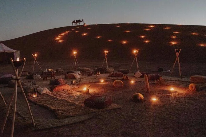 Sous les étoiles : inspiration photographique à Marrakech