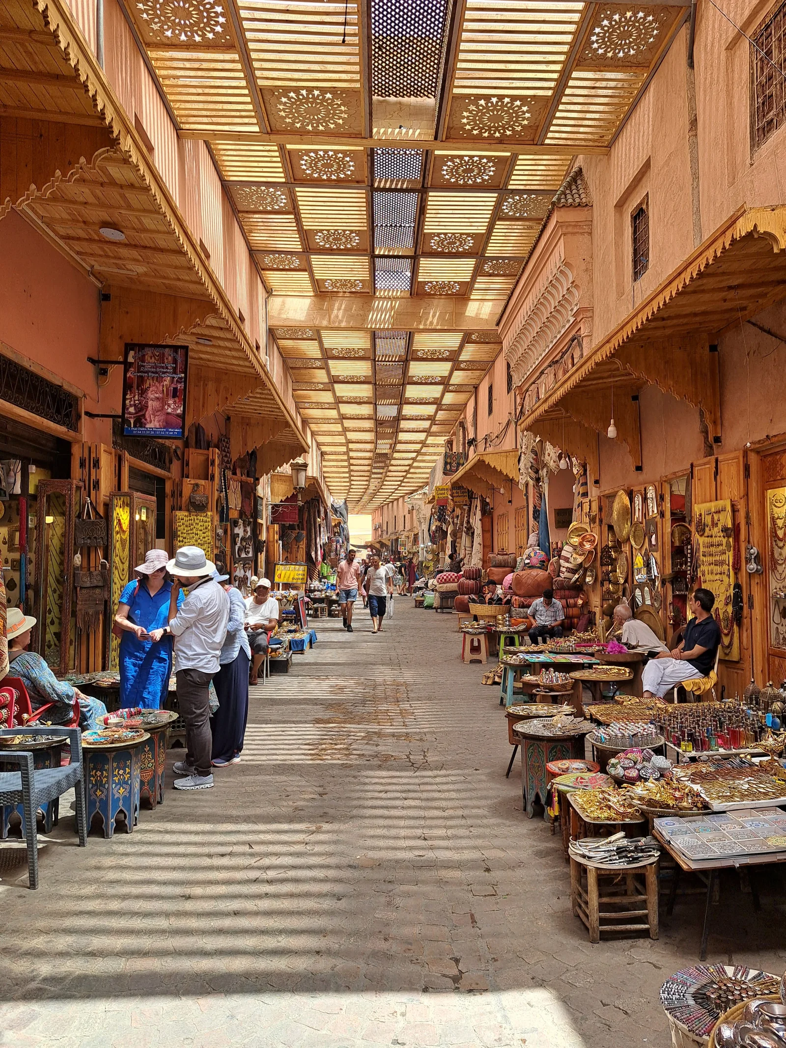 Dans les souks : inspiration photographique à Marrakech