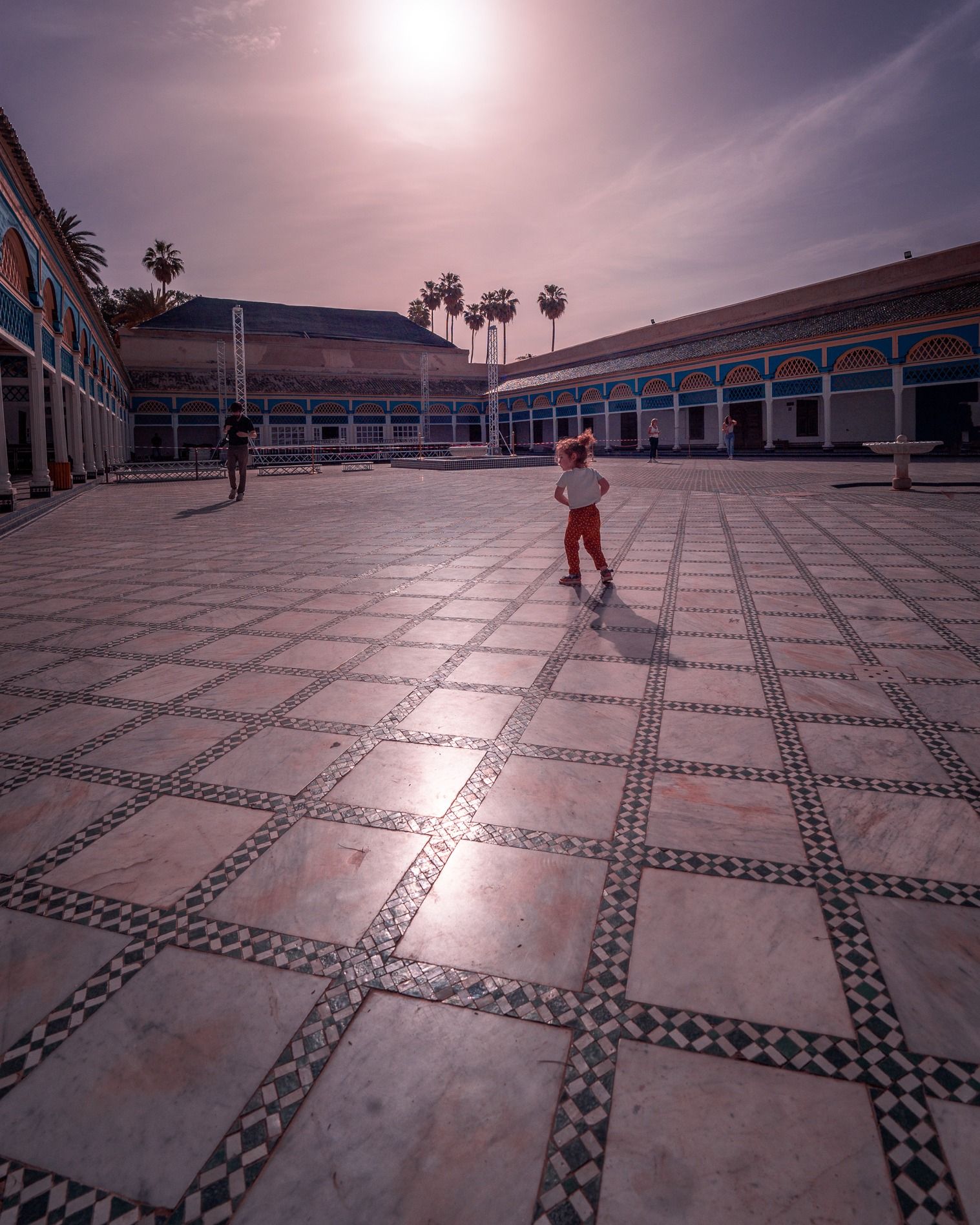 Palais Bahia — Marrakech