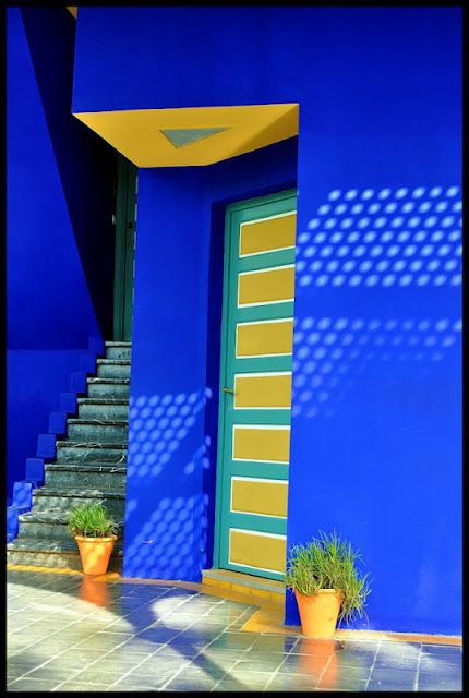 Jardin Majorelle — Marrakech